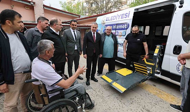 Sivas Belediyesi'nden Engelliler Haftası'nda anlamlı destek