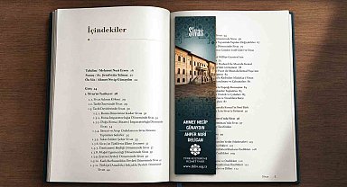 Sivas kaleme alındı, en kapsamlı kitap yayımlandı