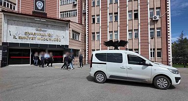 Sivas merkezli 3 ilde İBAN operasyonu, 4 kişi tutuklandı