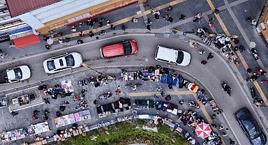 Sivas sokakları Taksim Meydanı'nı aratmadı: Gurbette yaşayan Sivaslılar memleketine akın etti
