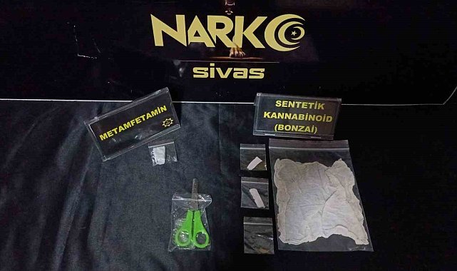 Sivas'ta 3 uyuşturucu taciri tutuklandı