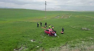 Sivas'ta 86 yaşındaki sürücü kazada hayatını kaybetti