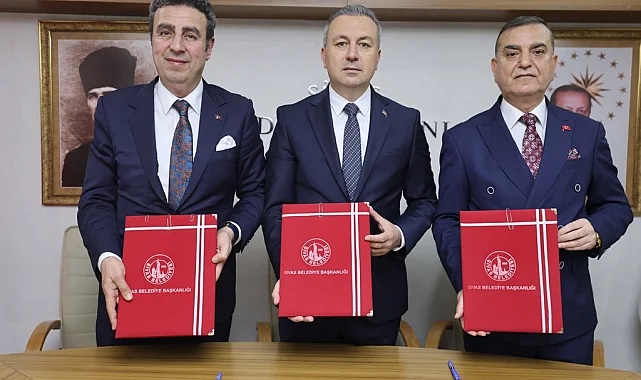 Sivas'ta esnafa yeni hizmet binası geliyor
