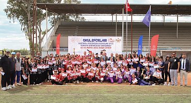 Softbol Türkiye Birinciliği Aydın'ın ev sahipliğinde tamamlandı