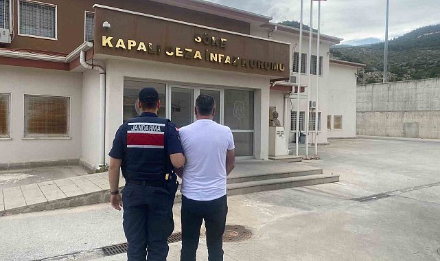 Söke'de 10 yıl hapis cezası ile aranan şahıs yakalandı