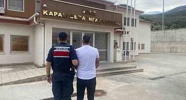 Söke'de 10 yıl hapis cezası ile aranan şahıs yakalandı
