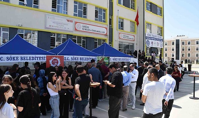 Söke'de 3. Kariyer Günleri gençleri iş dünyasıyla buluşturdu