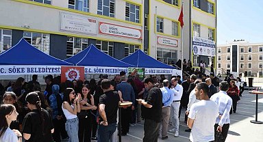 Söke'de 3. Kariyer Günleri gençleri iş dünyasıyla buluşturdu