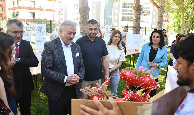Söke'de özel çocuklardan bilim sergisi