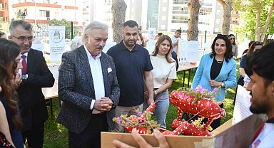 Söke'de özel çocuklardan bilim sergisi