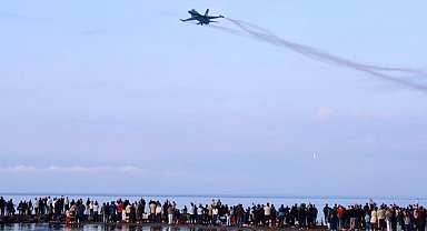 Solo Türk'ten nefes kesen gösteri