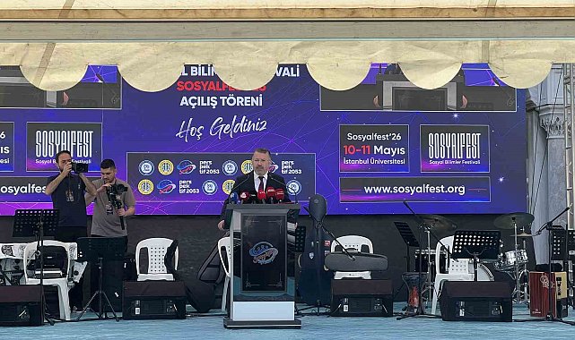 Sosyalfest 2026 İstanbul'da başladı