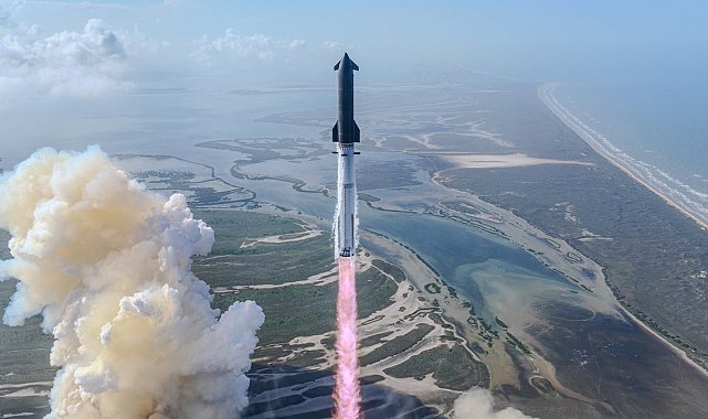 SpaceX, Starship V3 roketinin ilk uçuşunu gerçekleştirdi