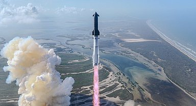 SpaceX, Starship V3 roketinin ilk uçuşunu gerçekleştirdi