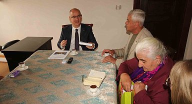Srebrenitsa Anneleri'nden Ayvalık Kaymakamlığı'na ziyaret