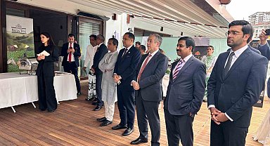 Sri Lanka Büyükelçiliği Ankara'da Dünya Çay Günü'nü kutladı
