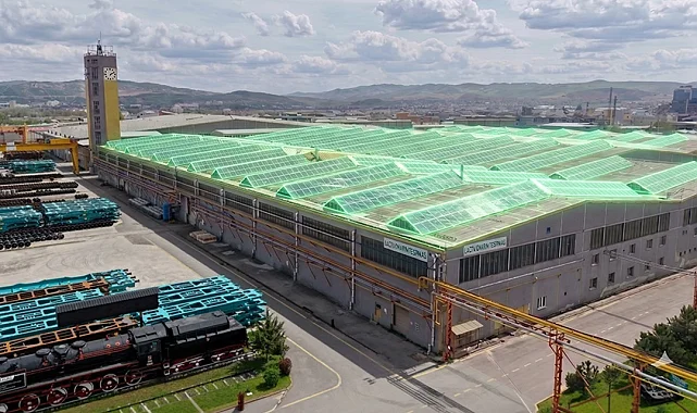 Stratejik vagonlar güneş enerjisiyle üretilecek