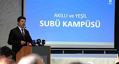 SUBÜ'nün 8'inci kuruluş yıl dönümünde yeni kampüs müjdesi