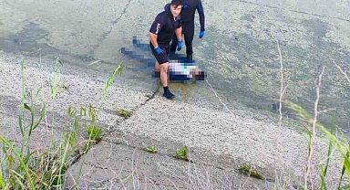 Sulama kanalına düşen gencin cansız bedeni 5 kilometre uzaklıkta bulundu