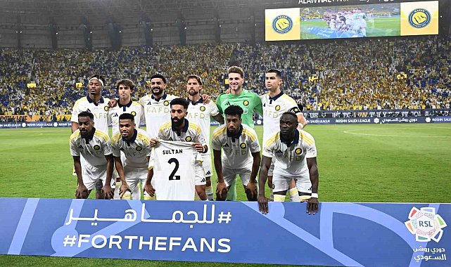 Suudi Arabistan Pro Lig'de şampiyon Al Nassr