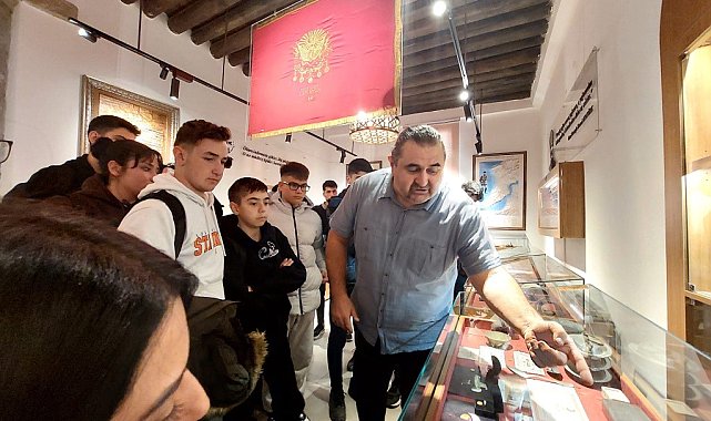 Talas'ın müzeleri göz dolduruyor