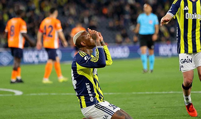 Talisca'dan Başakşehir karşısında hat-trick