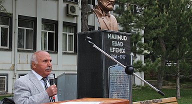 Tapu Kadastro'nun kurucusu Mahmûd Esad Efendi Seydişehir'de anıldı