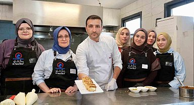 Tarım akademisi kursiyerleri hünerlerini sergiledi