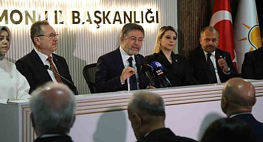 Tarım ve Orman Bakanı İbrahim Yumaklı: