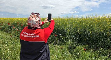 Tarlalarda dijital tarım çalışmaları