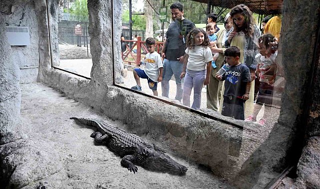 Tarsus Doğa Parkı bayramda 28 bin ziyaretçiyi ağırladı