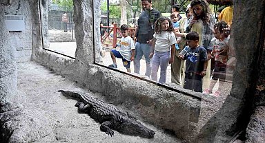 Tarsus Doğa Parkı bayramda 28 bin ziyaretçiyi ağırladı