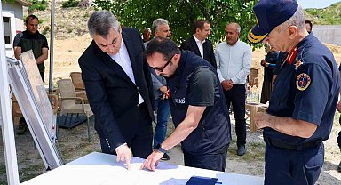 Tarsus'ta 4 gündür kayıp olan zihinsel engelli şahıs için dron destekli çalışmalar sürüyor