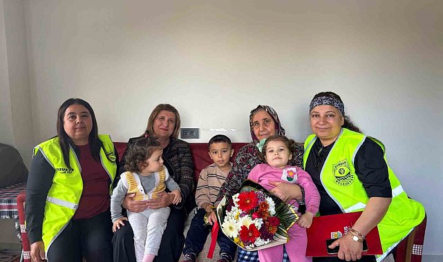 Tarsus'ta şehit anneleri Anneler Günü'nde unutulmadı