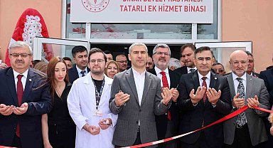 Tatarlı'da sağlık hizmetlerine erişimi kolaylaştıracak adım