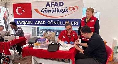 Tavşanlı Kaymakamı Özdemir'den 11'inci kan bağışı