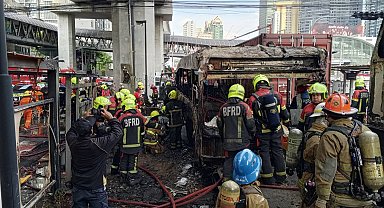 Tayland'da hemzemin geçit faciası: 8 ölü