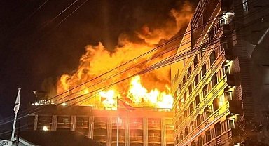 Tayland'ın turistik kenti Pattaya'da otel yangını: 4 yaralı, 240 kişi tahliye edildi
