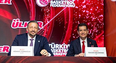 TBF ile Ülker arasında sponsorluk anlaşması imzalandı