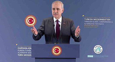 TBMM Başkanı Kurtulmuş: "Barbar İsrail yönetiminin nasıl durdurulacağı Türkiye'nin meselesidir"
