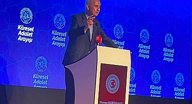 TBMM Başkanı Numan Kurtulmuş'tan "Yeni Bir Dünya" çağrısı