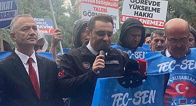 TEÇ-SEN Genel Başkanı Demirel: "Son yapılan unvan değişikliği sınavının üzerinden 5 yıldan fazla zaman geçmiştir"
