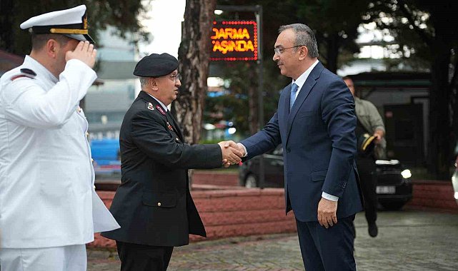 Tekirdağ Valisi Soytürk, jandarma personeliyle bayramlaştı