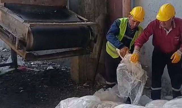 Tekirdağ'da 1 ton 200 kilogram sağlıksız mumbar imha edildi