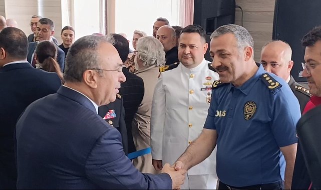 Tekirdağ'da bayramlaşma programı