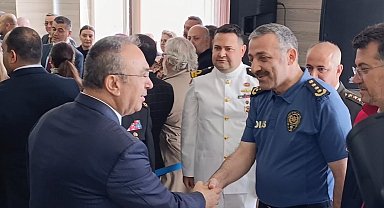 Tekirdağ'da bayramlaşma programı