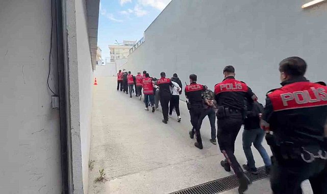 Tekirdağ'da fuhuş operasyonu: 11 tutuklama