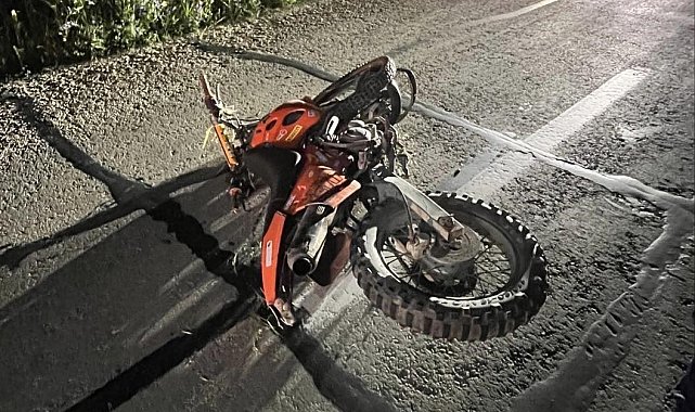 Tekirdağ'da kontrolden çıkan motosiklet devrildi: 1 ölü, 1 yaralı