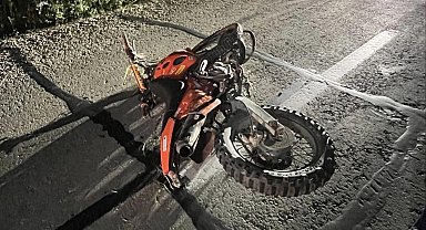 Tekirdağ'da kontrolden çıkan motosiklet devrildi: 1 ölü, 1 yaralı