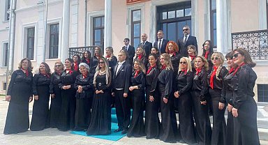 Tekirdağ'da Maarif Korosu'ndan 19 Mayıs'a özel anlamlı klip